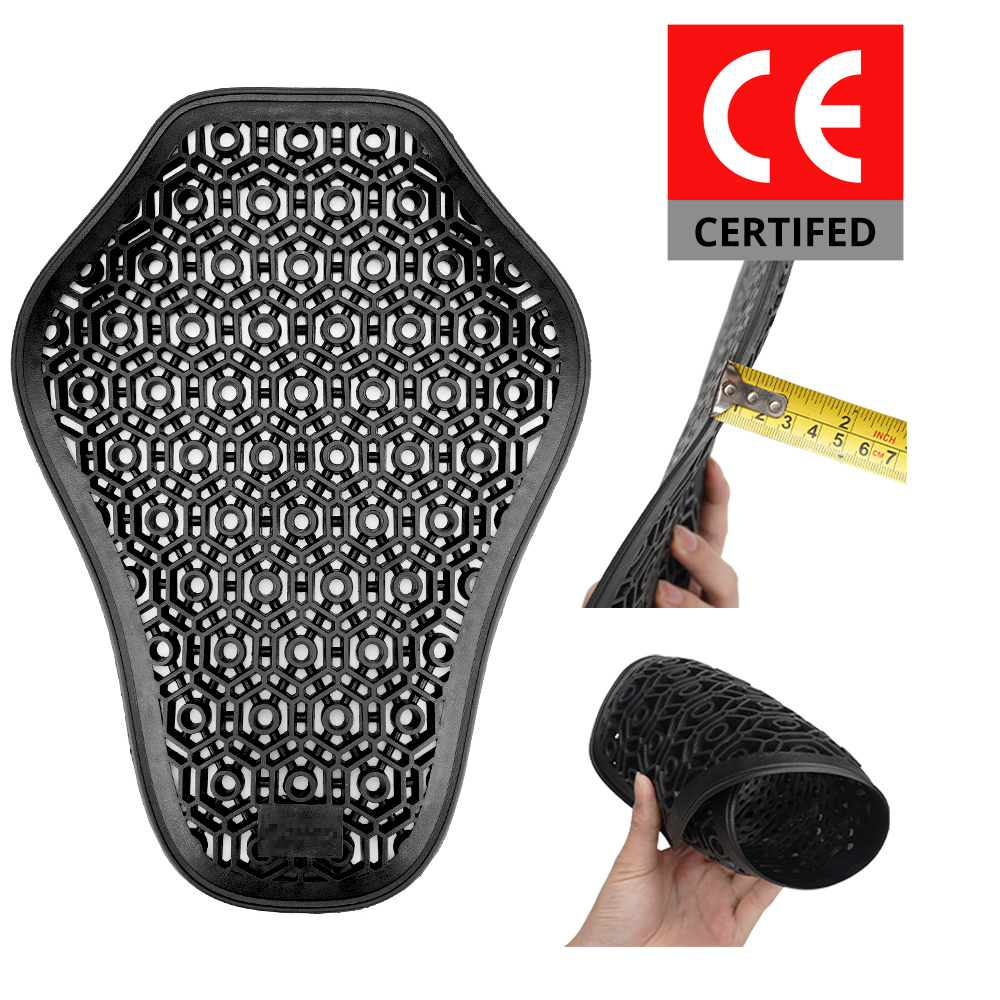 New Motorcycle Back Protection - Motorcycle Gear Jacket recensione e prezzo