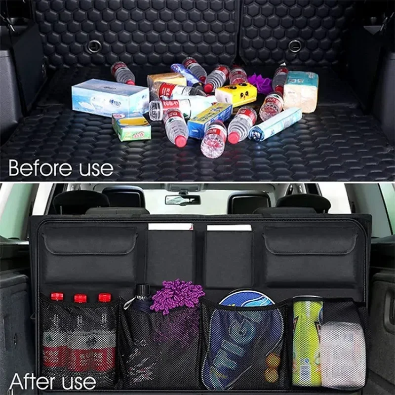 Car Rear Racks Storage Bag Net - Tail Bag Rack recensione e prezzo