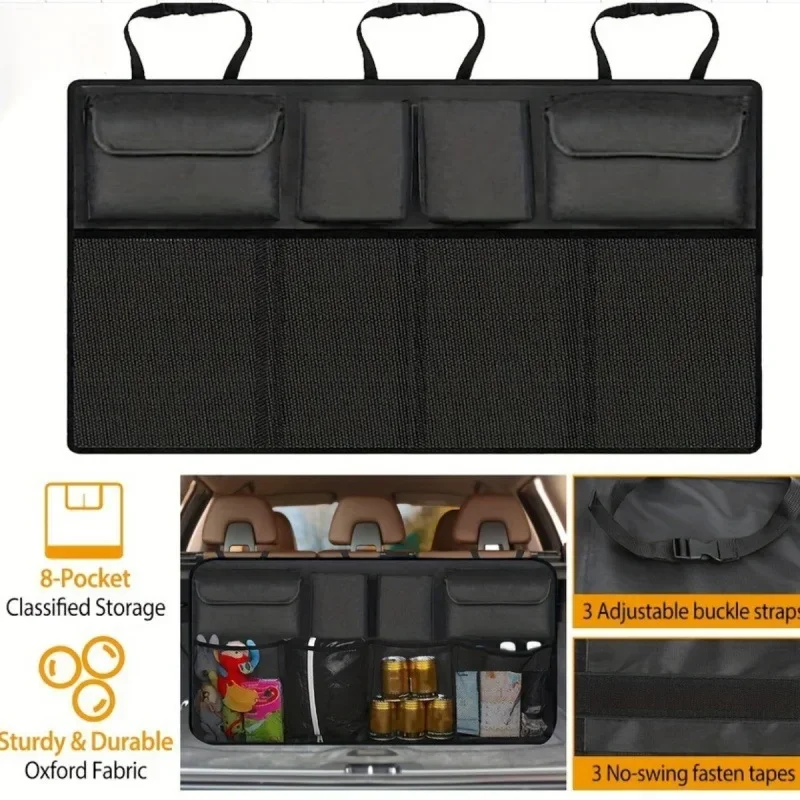 Car Rear Racks Storage Bag Net - Tail Bag Rack recensione e prezzo