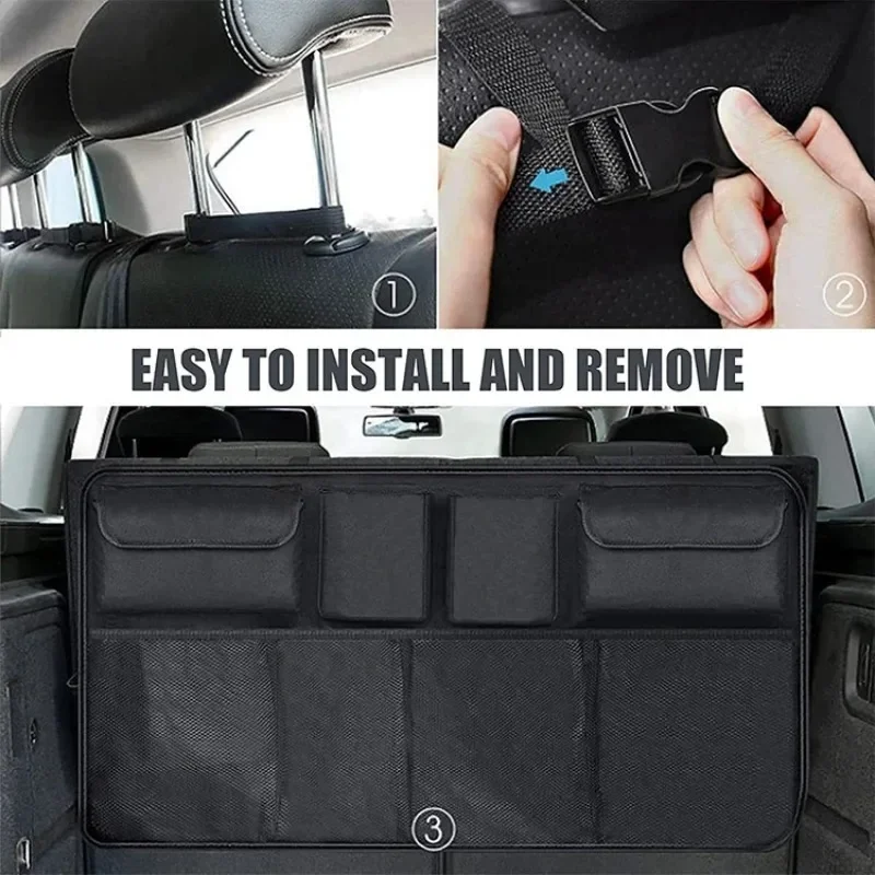 Car Rear Racks Storage Bag Net - Tail Bag Rack recensione e prezzo