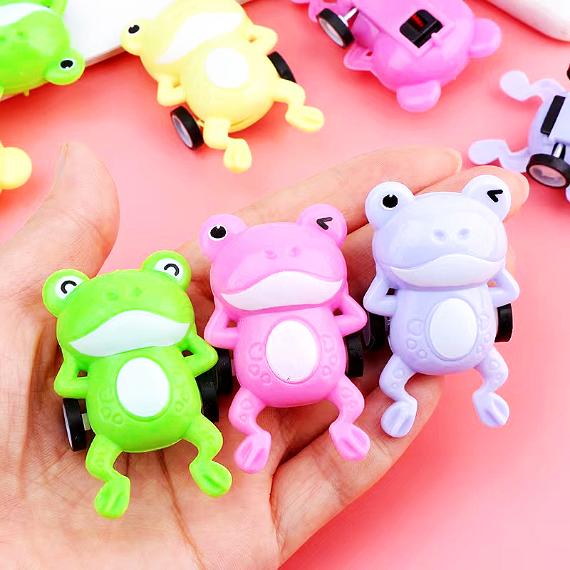 12PCS Funny Mini Pull Back Fro - Tail Bag Rack recensione e prezzo
