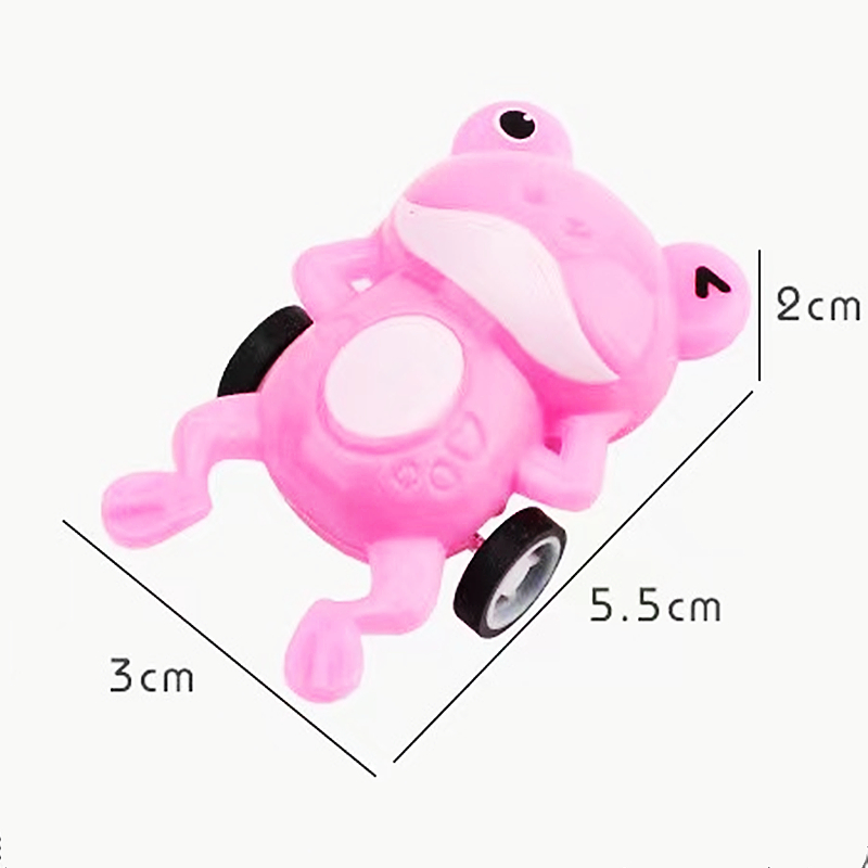 12PCS Funny Mini Pull Back Fro - Tail Bag Rack recensione e prezzo