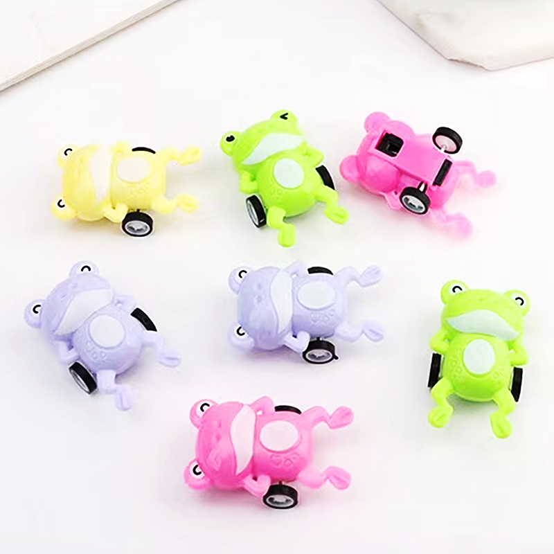 12PCS Funny Mini Pull Back Fro - Tail Bag Rack recensione e prezzo