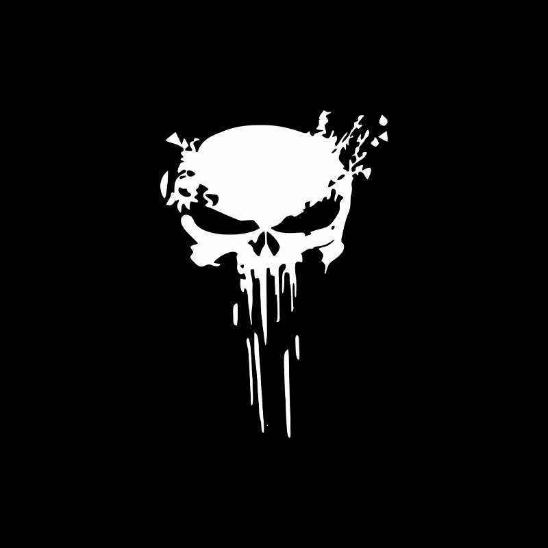 Motorcycle Stickers Skull Stic - Motorcycle Gear Up recensione e prezzo