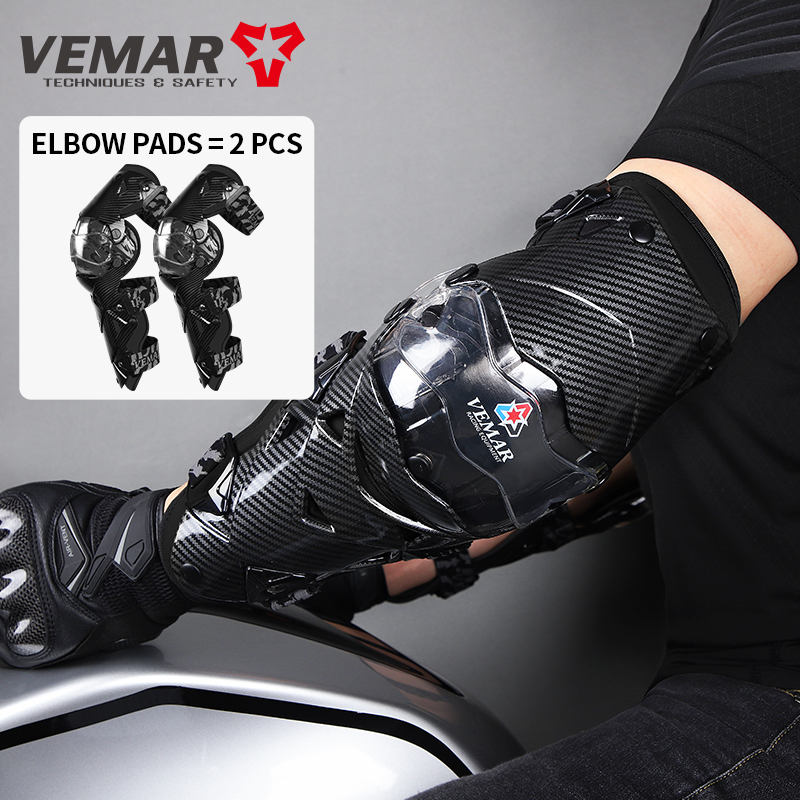VEMAR E-18H Motocross Elbow Pr - Motorcycle Gear For Men recensione e prezzo