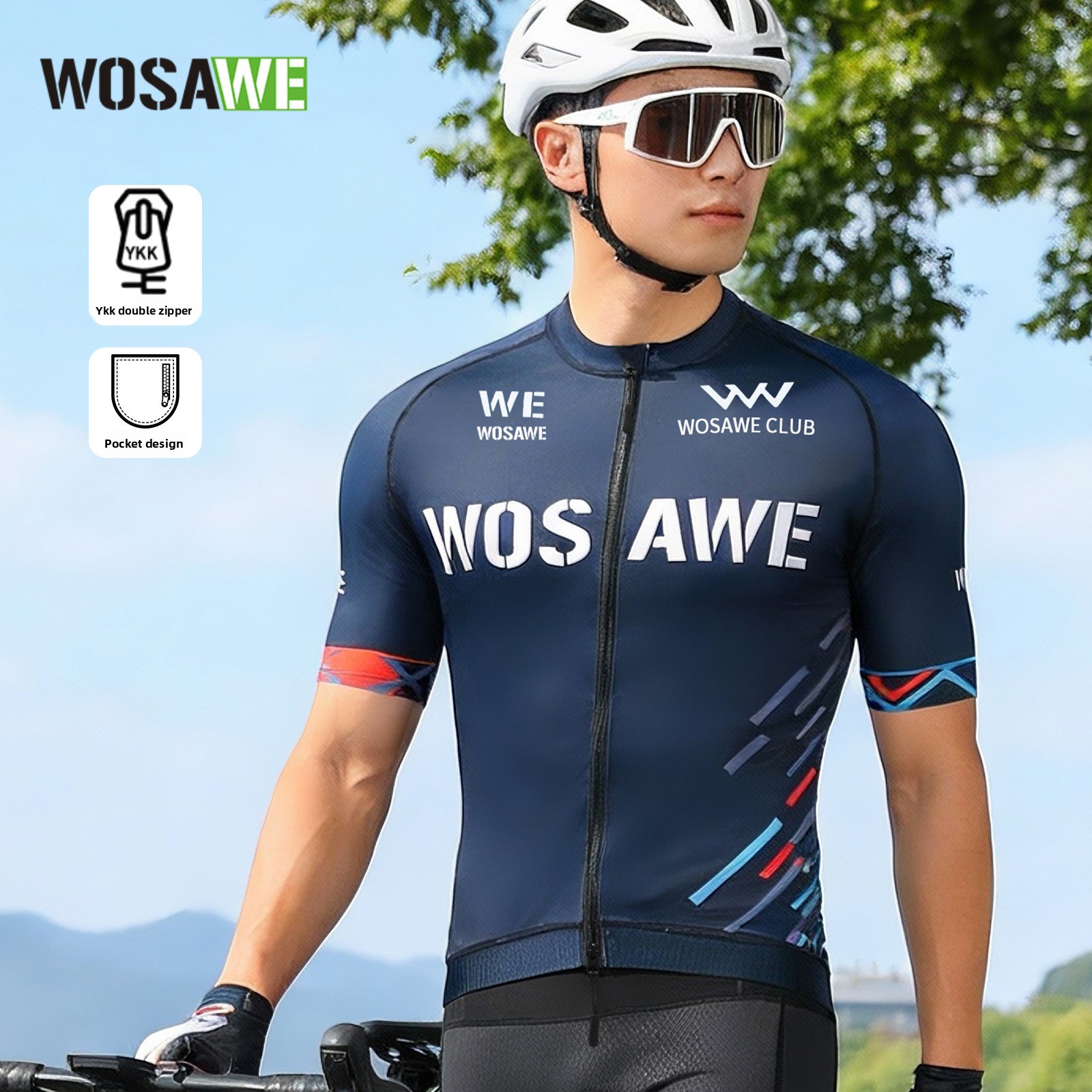 WOSAWE Motorcycle Riding Jacke - Motorcycle Gear Jacket recensione e prezzo