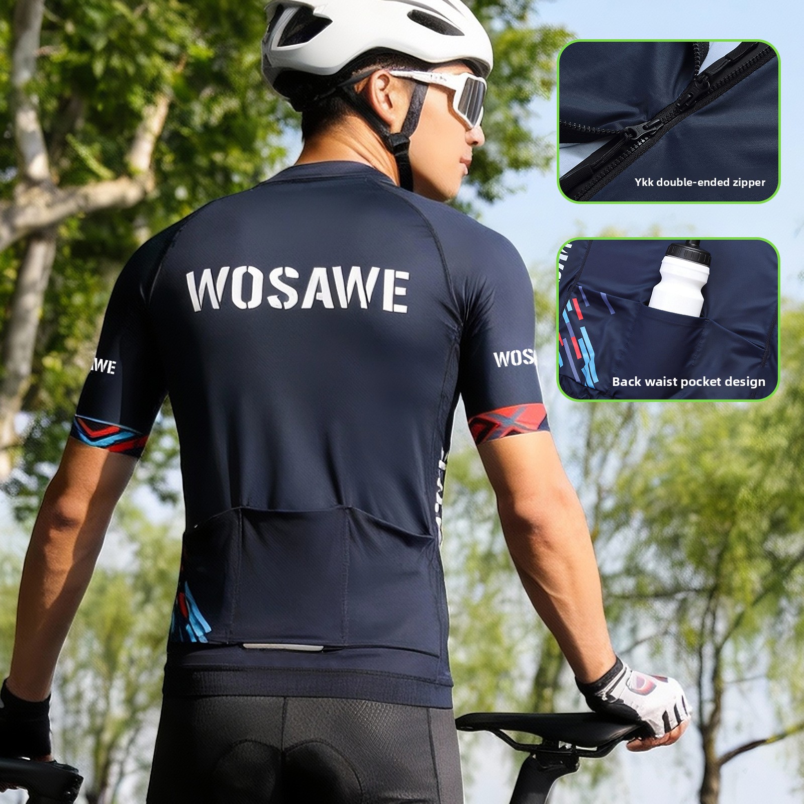 WOSAWE Motorcycle Riding Jacke - Motorcycle Gear Jacket recensione e prezzo