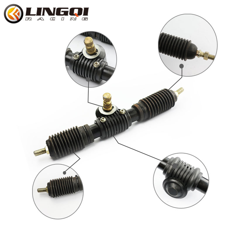 LINGQI Go Kart Motorcycle Stee - Motorcycle Gear Rack recensione e prezzo
