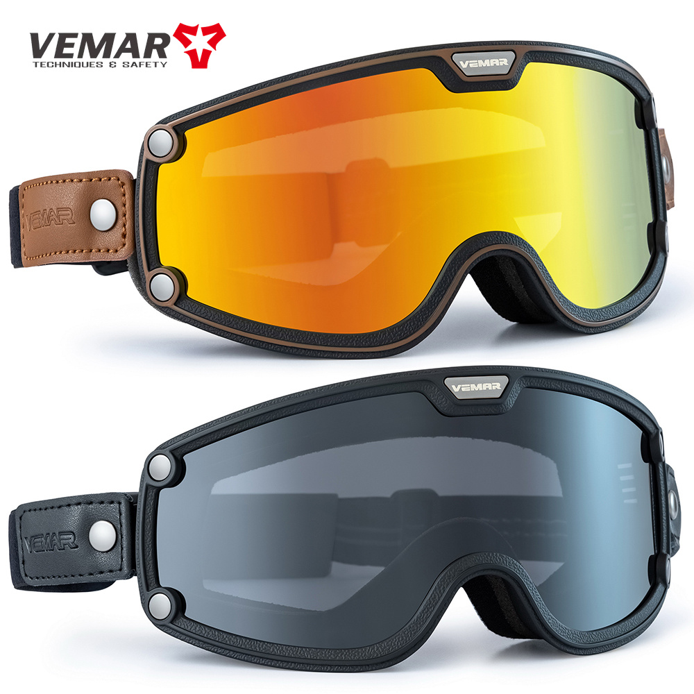 Retro Motorcycle Goggles Windp - Motorcycle Gear Vintage recensione e prezzo