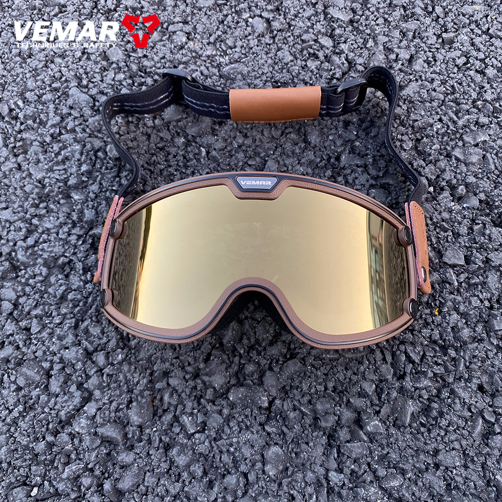 Retro Motorcycle Goggles Windp - Motorcycle Gear Vintage recensione e prezzo