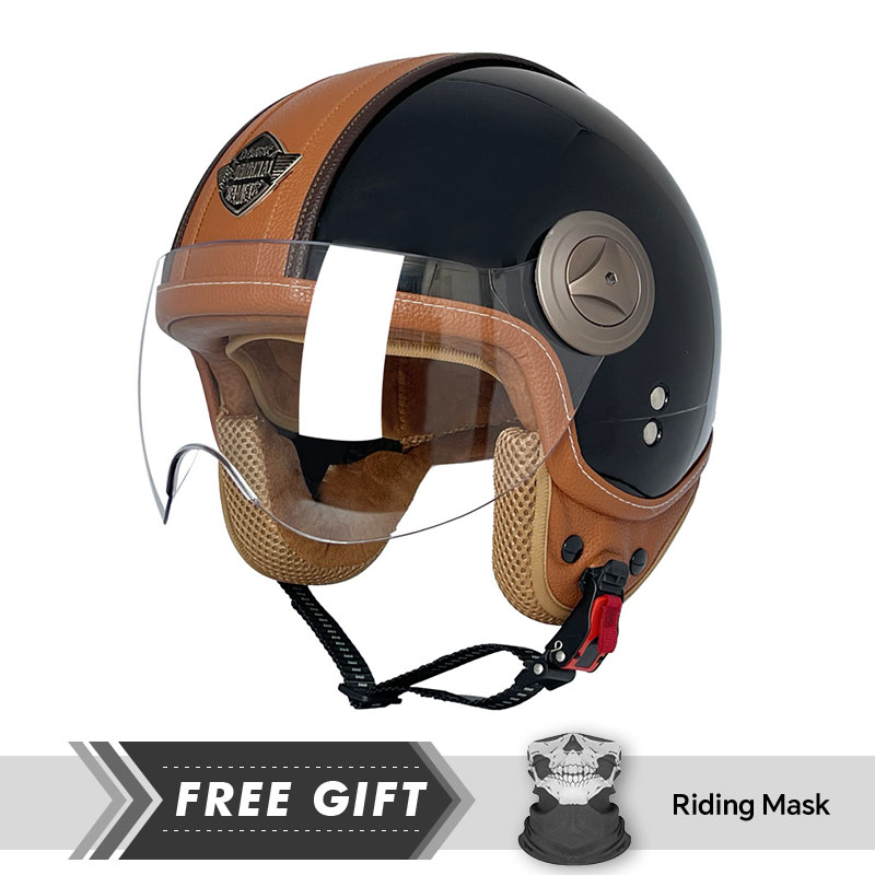 Retro Classic Motorcycle Open  - Motorcycle Gear In Store recensione e prezzo