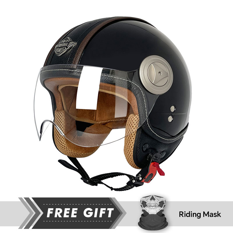 Retro Classic Motorcycle Open  - Motorcycle Gear In Store recensione e prezzo