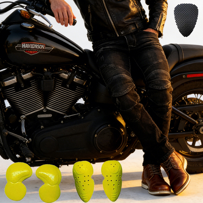 Motorcycle Mens Blue Jeans Off - Motorcycle Gear Blue recensione e prezzo