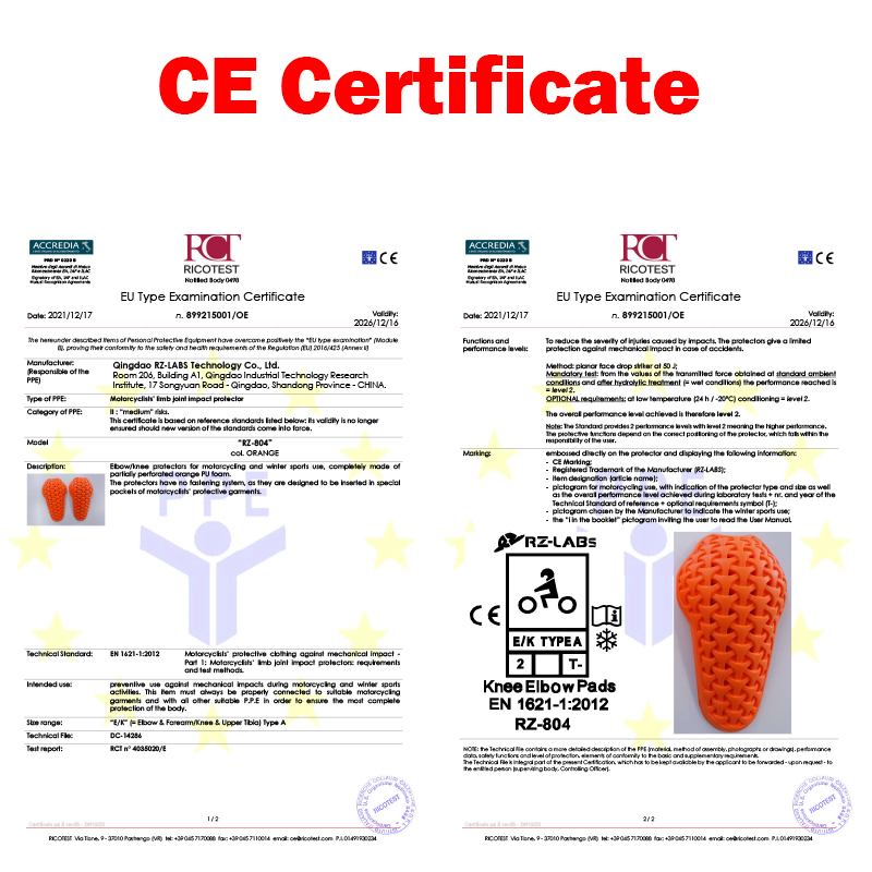 New CE Level 2 Certified Motor - Motorcycle Gear For Men recensione e prezzo