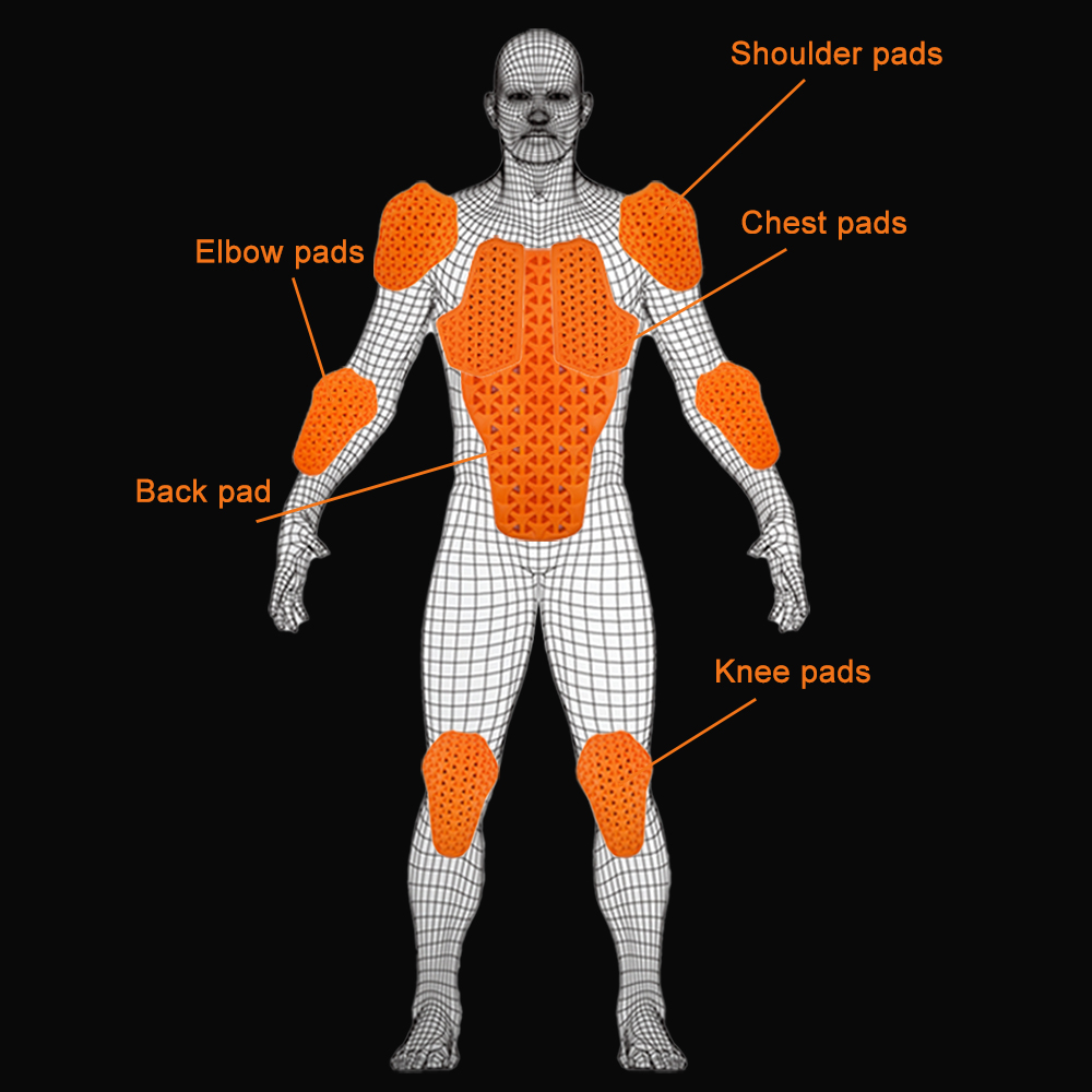 New CE Level 2 Certified Motor - Motorcycle Gear For Men recensione e prezzo