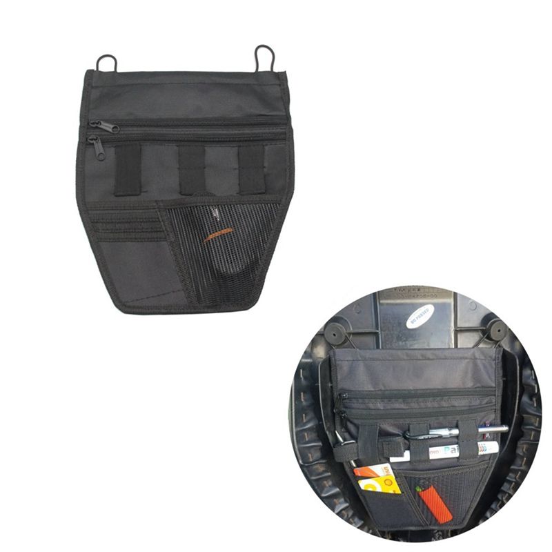A04E-Gear Motorcycle Seat Bag  - Motorcycle Gear Organizer recensione e prezzo