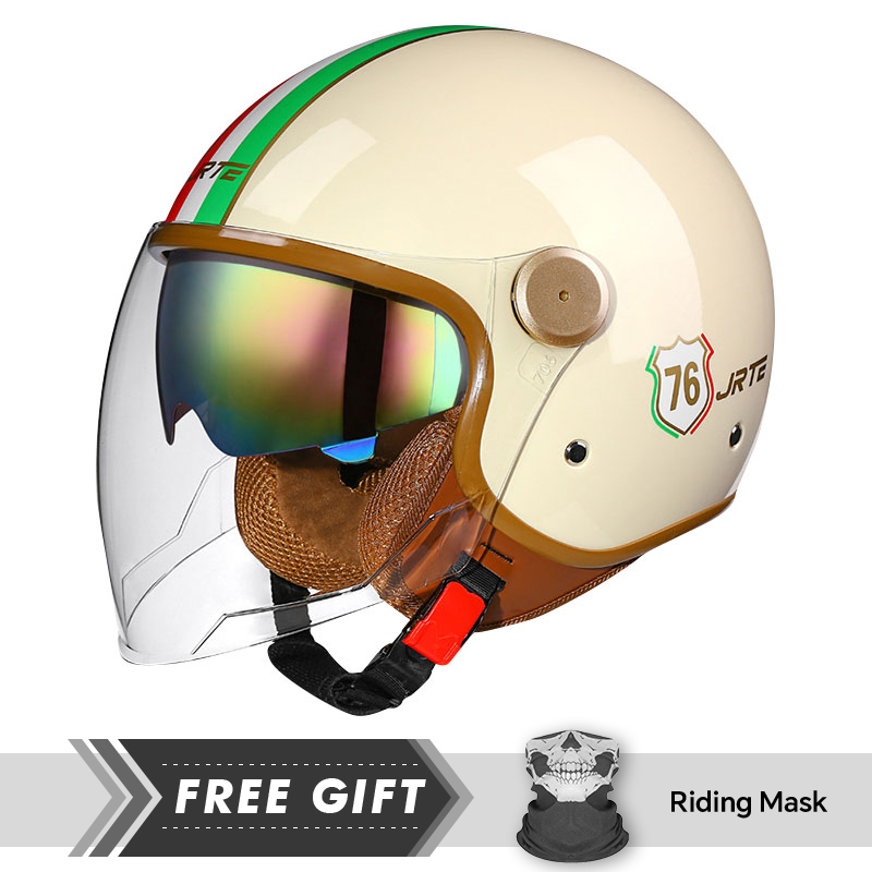 Men Women Open Face Motorcycle - Motorcycle Gear In Store recensione e prezzo