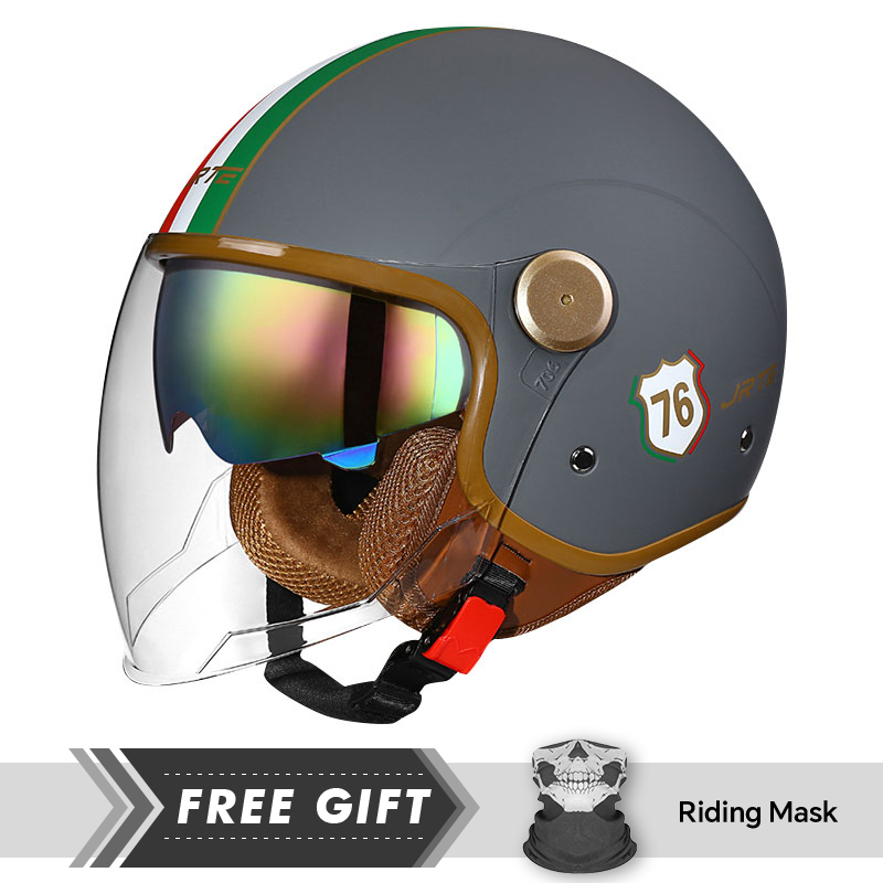 Men Women Open Face Motorcycle - Motorcycle Gear In Store recensione e prezzo