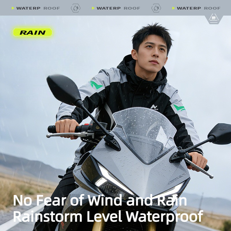 Motorcycle Rain Suit Men Water - Motorcycle Gear For Men recensione e prezzo