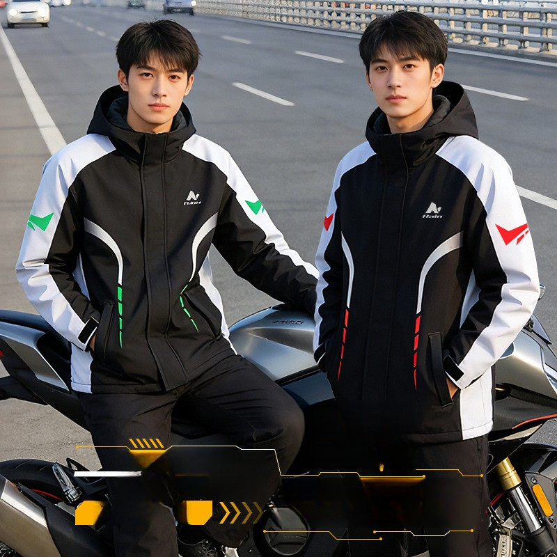 Motorcycle Rain Suit Men Water - Motorcycle Gear For Men recensione e prezzo