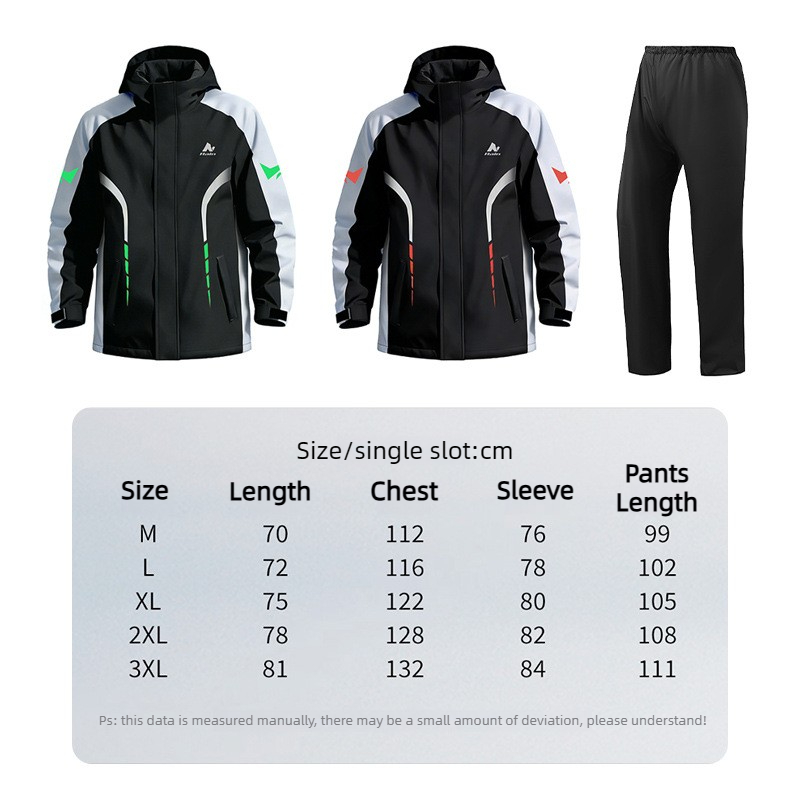 Motorcycle Rain Suit Men Water - Motorcycle Gear For Men recensione e prezzo