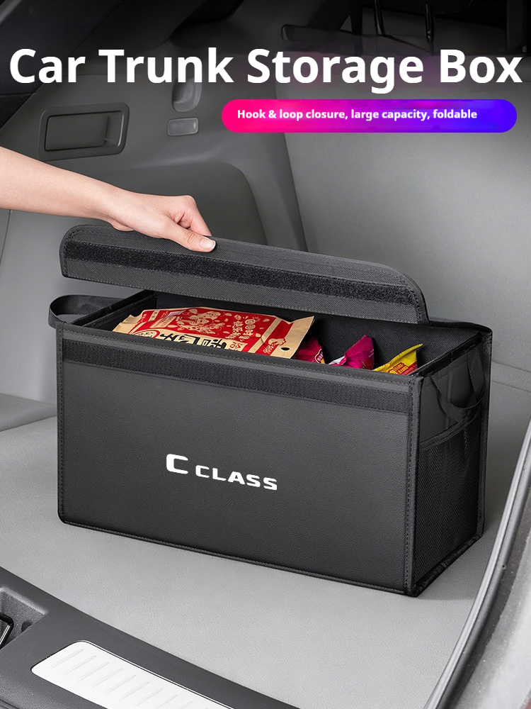 Car Trunk Foldable Storage Box - Tail Bag Rack recensione e prezzo