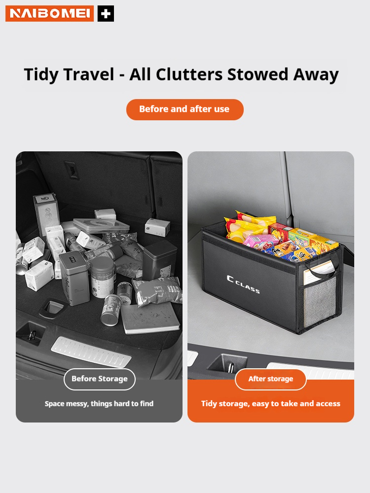 Car Trunk Foldable Storage Box - Tail Bag Rack recensione e prezzo