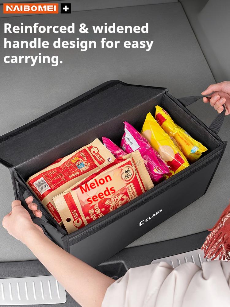 Car Trunk Foldable Storage Box - Tail Bag Rack recensione e prezzo