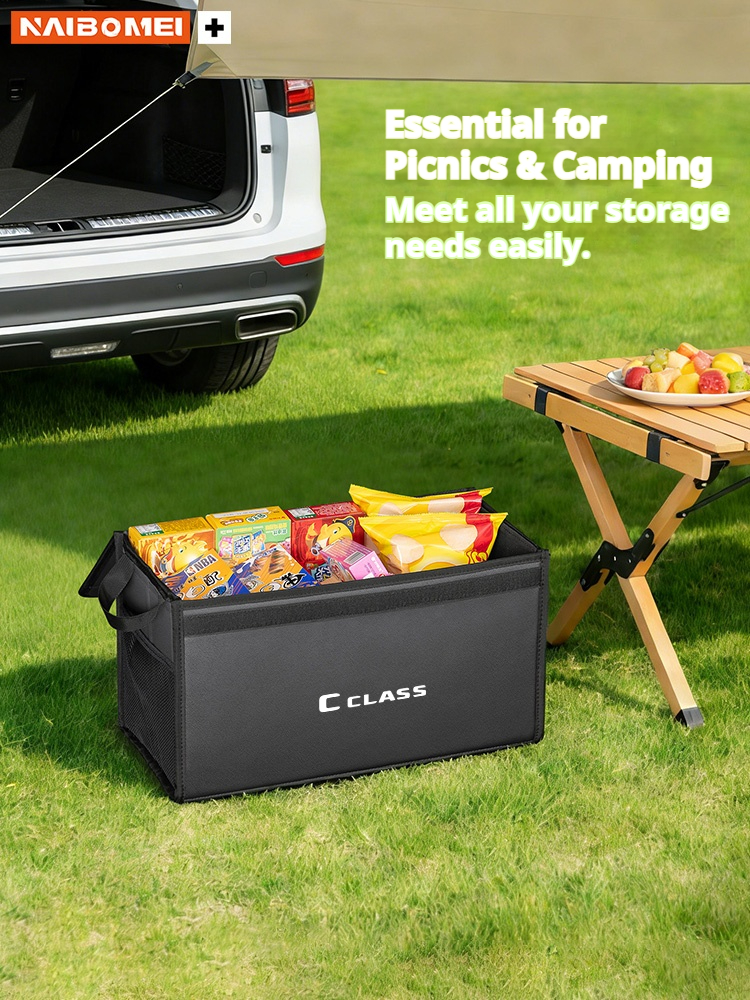 Car Trunk Foldable Storage Box - Tail Bag Rack recensione e prezzo
