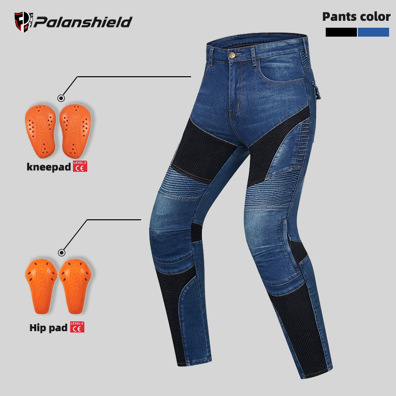 Motorcycle Outdoor Men Pants P - Motorcycle Gear Blue recensione e prezzo
