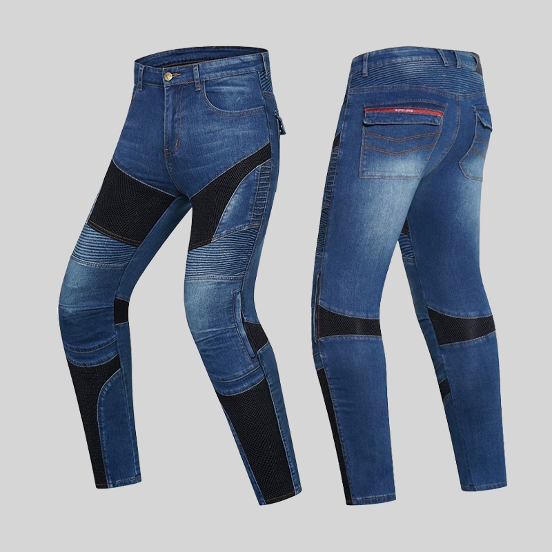 Motorcycle Outdoor Men Pants P - Motorcycle Gear Blue recensione e prezzo