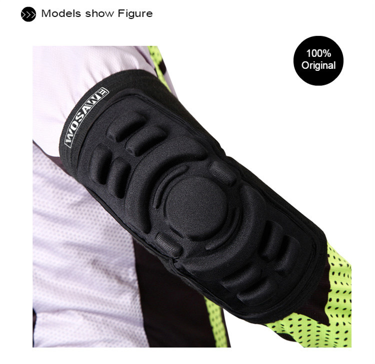 WOSAWE Motorcycle Knee Guard B - Motorcycle Gear For Sale recensione e prezzo