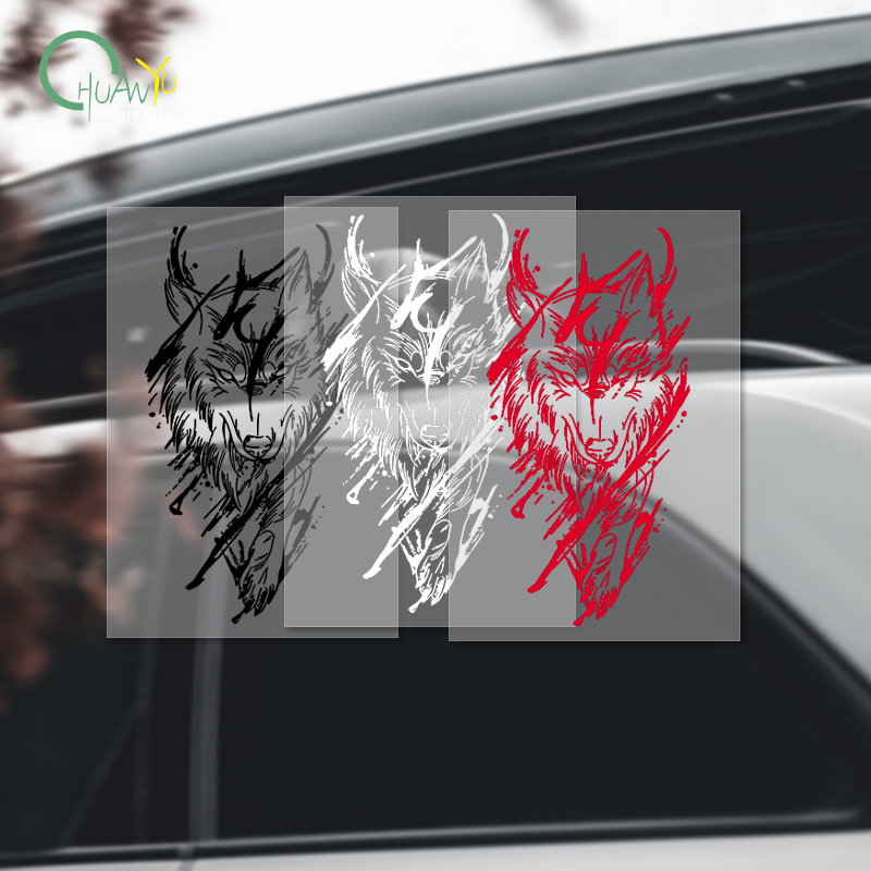 Dark magic wolf car decals car - Motorcycle Gear Up recensione e prezzo