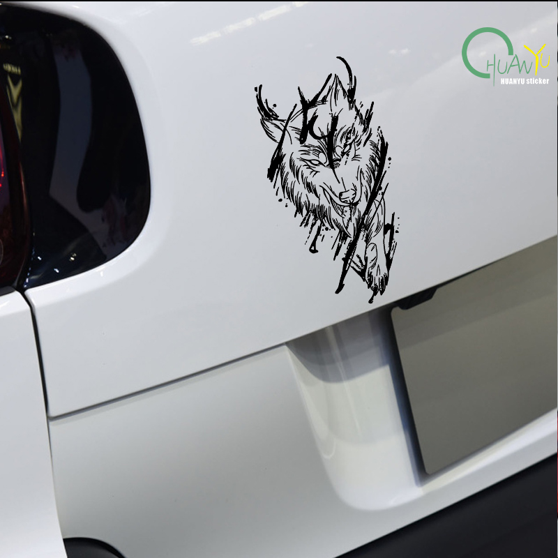 Dark magic wolf car decals car - Motorcycle Gear Up recensione e prezzo