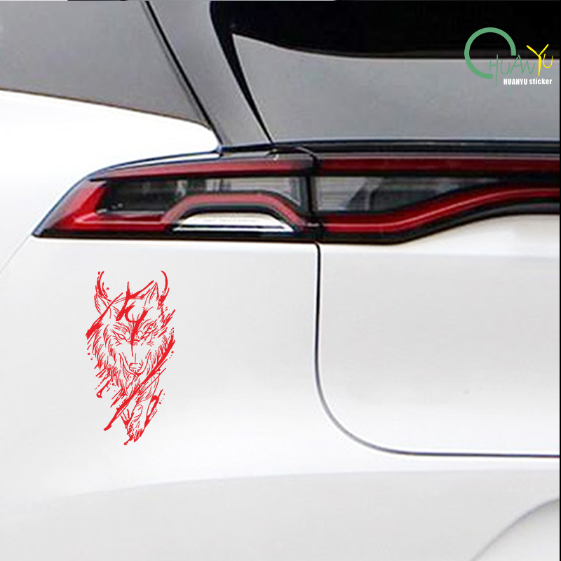 Dark magic wolf car decals car - Motorcycle Gear Up recensione e prezzo
