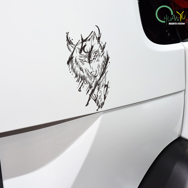 Dark magic wolf car decals car - Motorcycle Gear Up recensione e prezzo