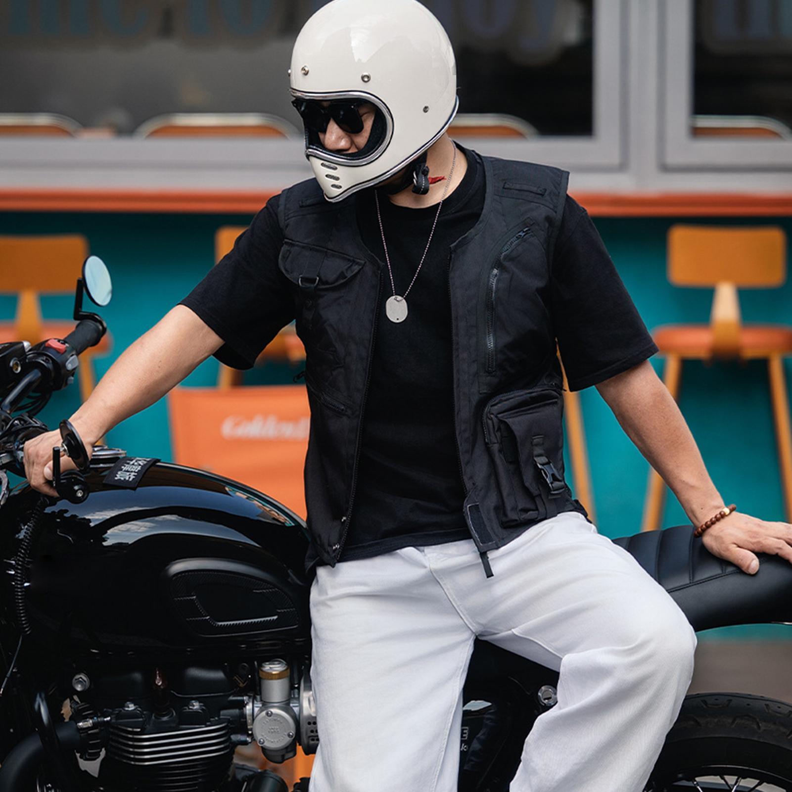Summer Motorcycle Vest Breatha - Motorcycle Gear Jacket recensione e prezzo