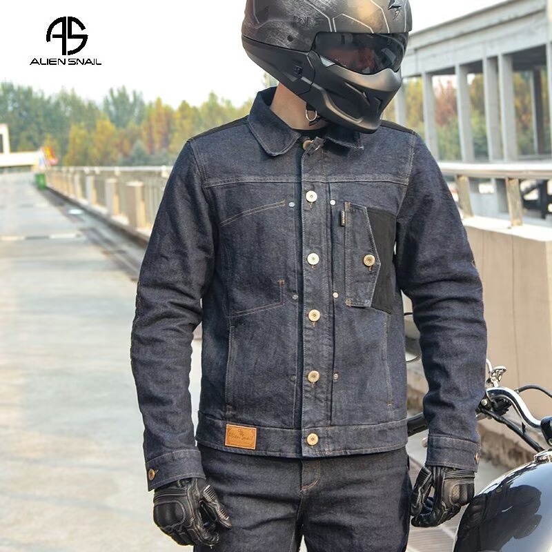 Retro Motorcycle Jeans Blue Ri - Motorcycle Gear Blue recensione e prezzo