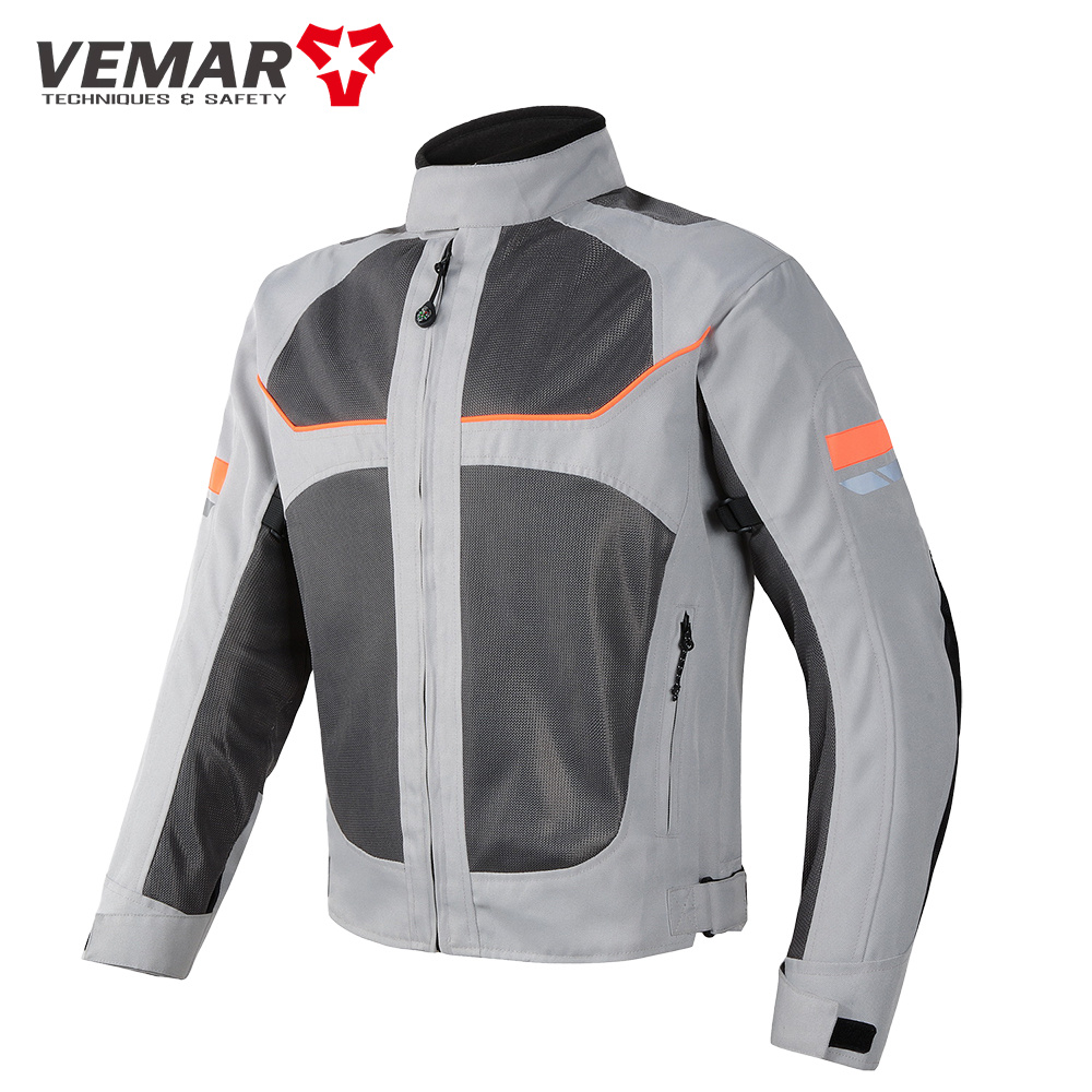 Summer Motorcycle Jacket Men's - Motorcycle Gear Jacket recensione e prezzo