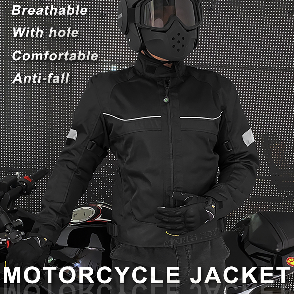 Summer Motorcycle Jacket Men's - Motorcycle Gear Jacket recensione e prezzo