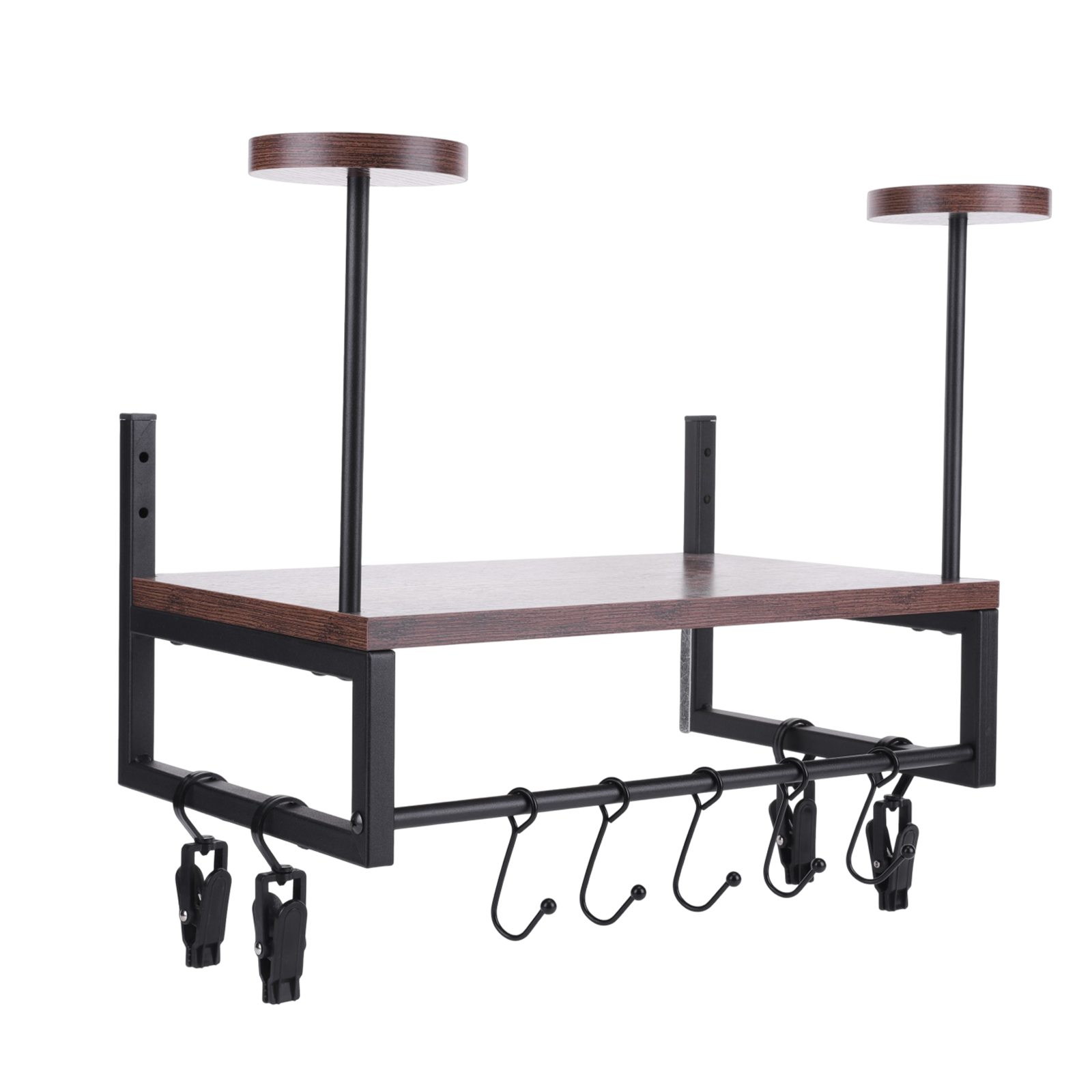 Wooden Motorcycle Helmet Holde - Motorcycle Gear Rack recensione e prezzo