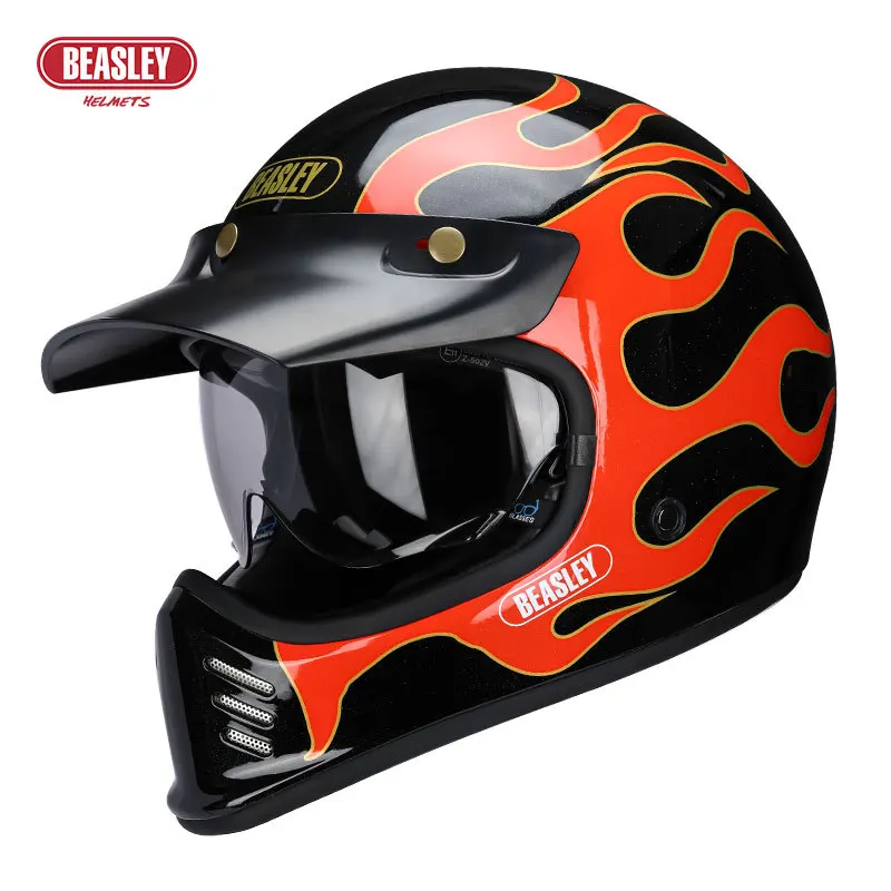 Vintage Motorcycle Helmet Elec - Motorcycle Gear Vintage recensione e prezzo