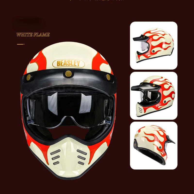 Vintage Motorcycle Helmet Elec - Motorcycle Gear Vintage recensione e prezzo