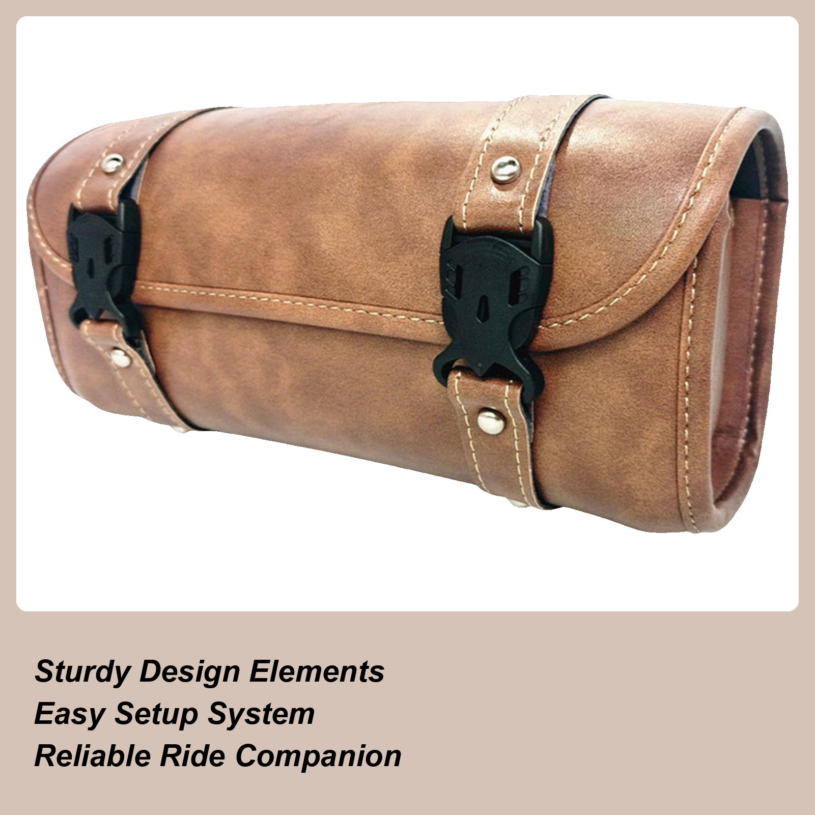 Motorcycle Tail Bag Motorcycle - Motorcycle Gear Organizer recensione e prezzo