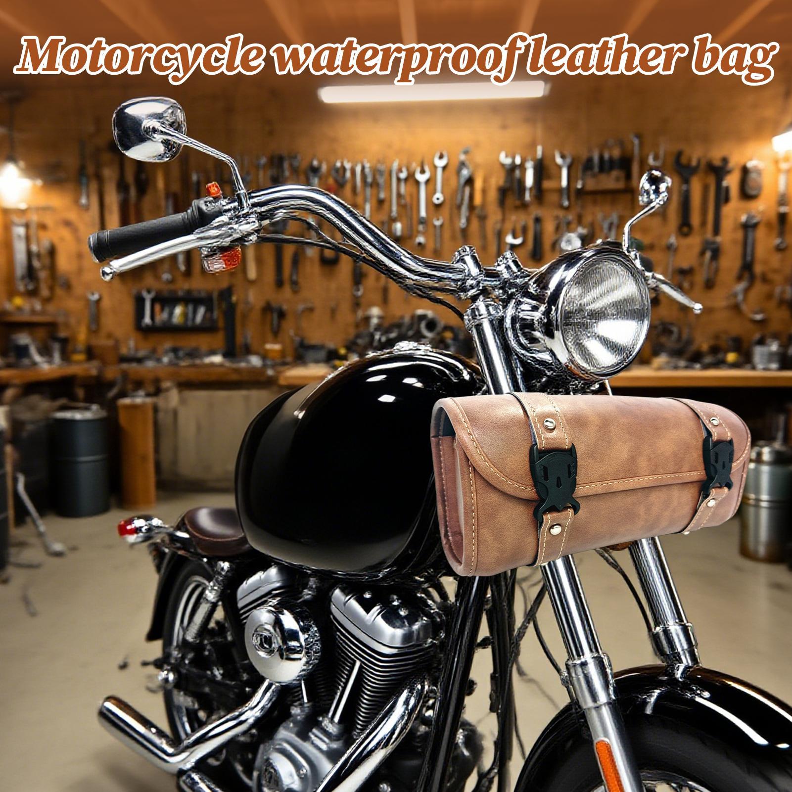 Motorcycle Tail Bag Motorcycle - Motorcycle Gear Organizer recensione e prezzo