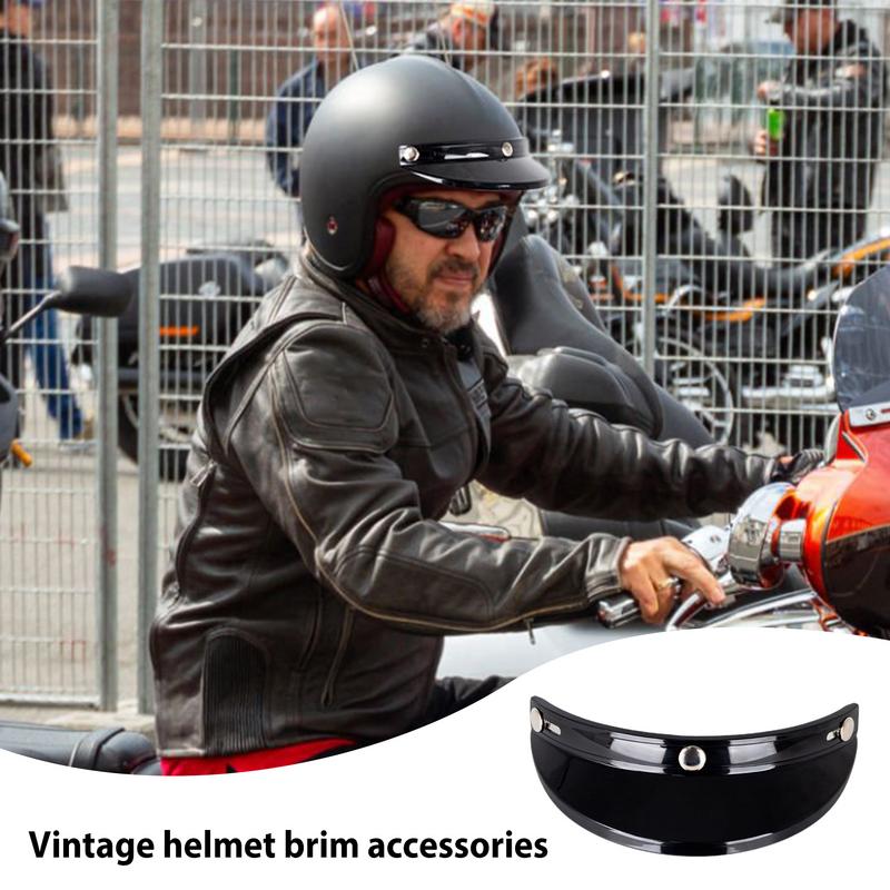Vintage Helmet Visor Universal - Motorcycle Gear Vintage recensione e prezzo
