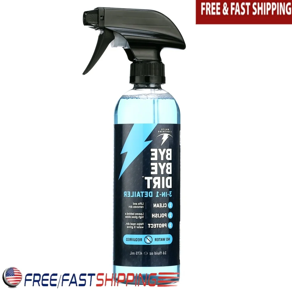 3-in-1 Detailer Spray Cleaner  - Motorcycle Gear You Need recensione e prezzo
