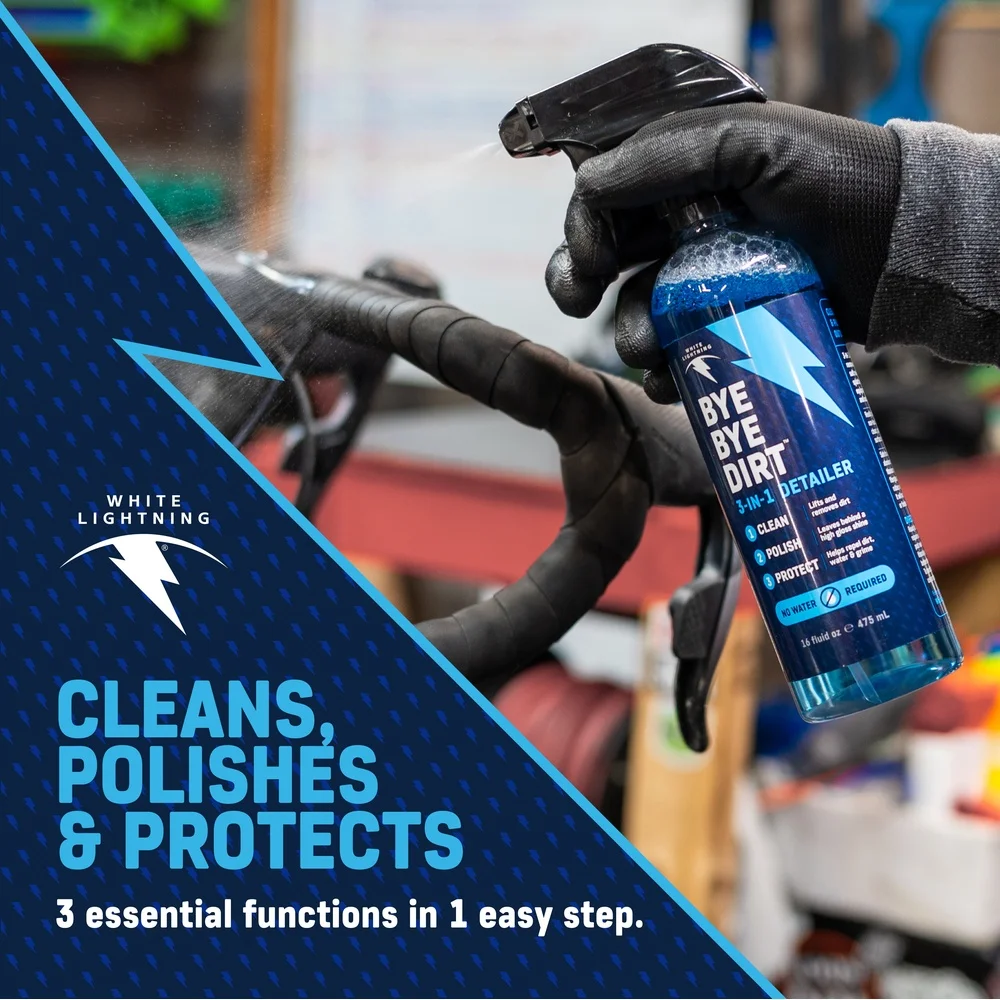 3-in-1 Detailer Spray Cleaner  - Motorcycle Gear You Need recensione e prezzo