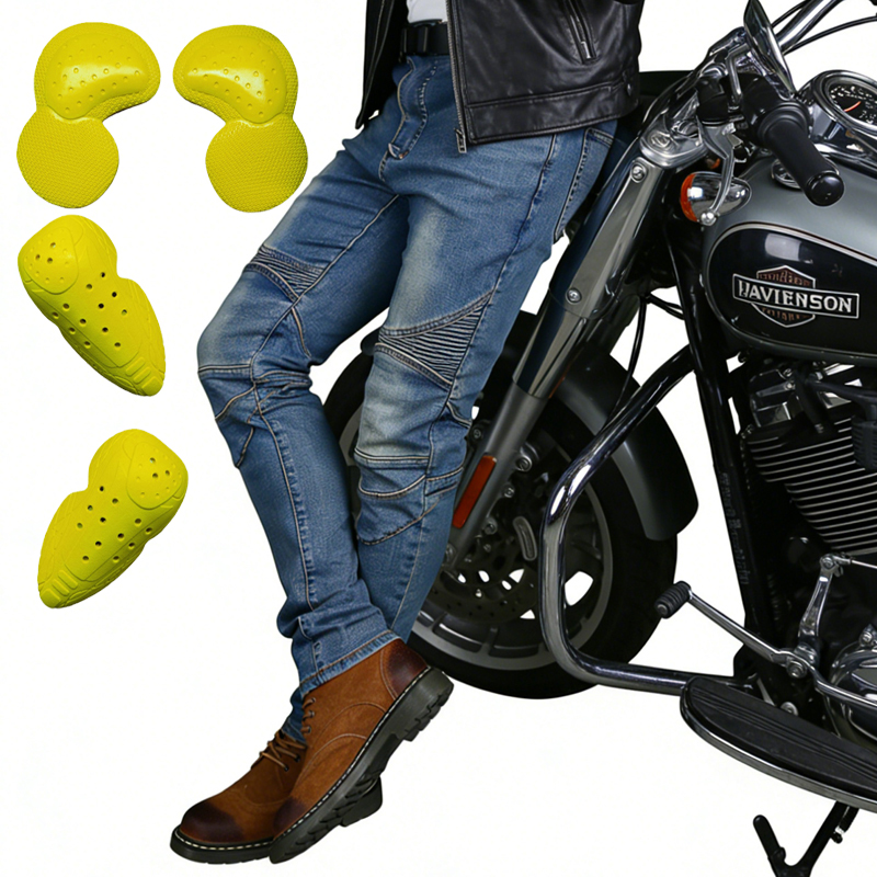Men's Motorcycle Jeans Blue Di - Motorcycle Gear Blue recensione e prezzo