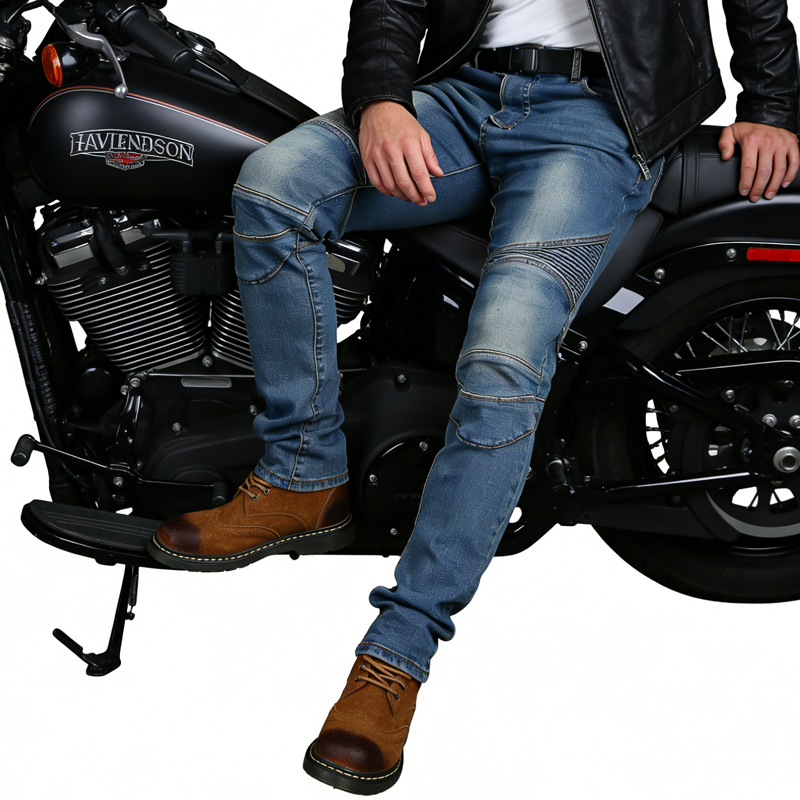 Men's Motorcycle Jeans Blue Di - Motorcycle Gear Blue recensione e prezzo
